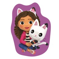 JERRY FABRICS Dječji jastuk od flisa 35x35 cm Gabby´s Dollhouse "Pandy"